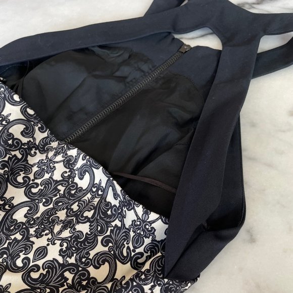 Robert Rodriguez Halter Paisley Print Dress - Picture 16 of 16